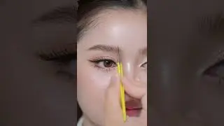 Bridal Eyebrow ▶️ #makeup #makeuptutorial #makeupartist #mua #wedding #viralvideo