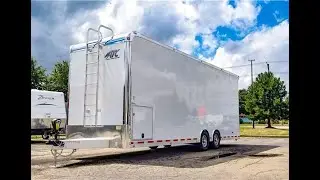ATC Sprint Car Trailer Video