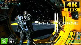 SPACEBOURNE 2 Gameplay RTX 3080 | New Open Universe RPG Third Person like No Man's Sky