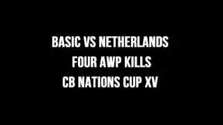 TimmiTV - BASiC vs Netherlands [ClanBase NationsCup XV]