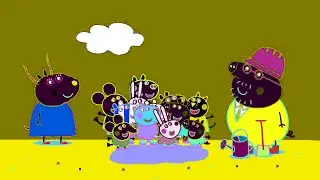 It Is Just Right! Nice And Muddy! - Peppa Pig (Sponsored by: Gamavision Csupo Effects)