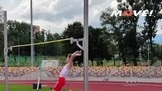 Michał Gawenda - skoki po medale