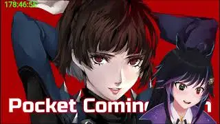 Persona 5 First Playthrough pt.7 | Pocketchalk Twitch VOD August 29th 2024