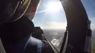 [GOZC] Turbulent flight in a DG1000 at Hilversum Airport