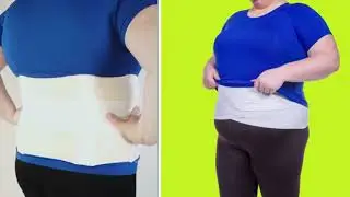 Plus Size Bariatric Back Brace #shorts