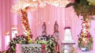 A Romantic Candlelit Wedding - Designed by Platinum Wedding & Decor