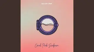 Coral Pink Seafoam