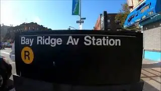 Bay Ridge Avenue Subway Station R Train New York City MTA
