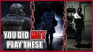 Best INDIE HORROR Hidden Gems That YOU DID NOT Play
