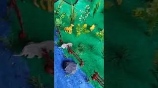 wild animals project for LKG students🥰