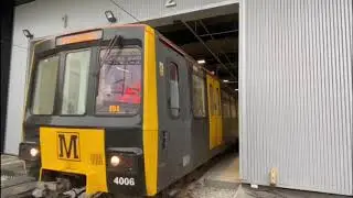 First Metro train arrives at new Nexus Learning Centre