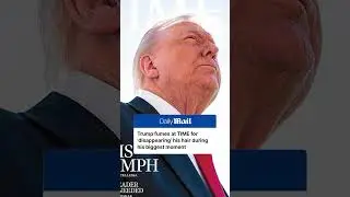 Trump blasts TIME magazine for 'disappearing' his hair