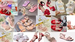 Latest Summer sandals for girls |  fancy sandal for baby girl |  baby sandals for wedding wear