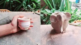 Cup Se Hathi Kaise Banaye | Best Waste Craft Idea 🐘