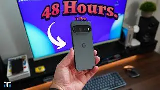 Pixel 11 Pro 48 Hours Later: The iPhone of Android! (HONEST THOUGHTS)