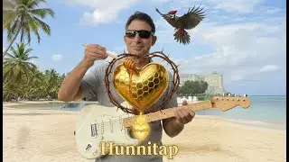 Hunnitap Playing With Some Pink Floyd and Picking Songs for Live Performance....