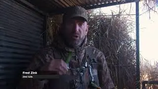 Освоение искусства подманивания уток в конце сезона с Фредом Зинком из Zink Calls | DUTV