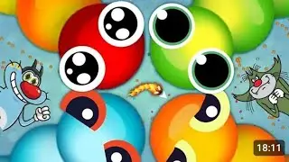 I play snake Io on a first time 