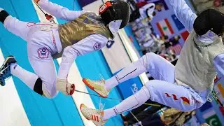 Taiwan beats China in HUGE Upset Win - Asian Fencing Chanpionships