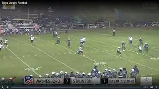 Staunton vs Waynesboro Play #6