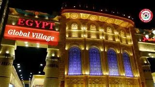 EGYPT 🇪🇬  Pavilion @Global Village Dubai 2025-26 || Stage Performance