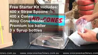 Sno Cone Machine - Commercial