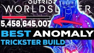 Outriders Worldslayer BEST Trickster ANOMALY BUILD GUIDE - Max Damage for Endgame