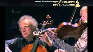 Takacs Quartet performing Haydn's Rider in 58th GRAMMYS Award 2016