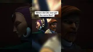 Obi-Wan Name #starwars #anh #theclonewars #obiwan #satine #quigon #jedi #legends
