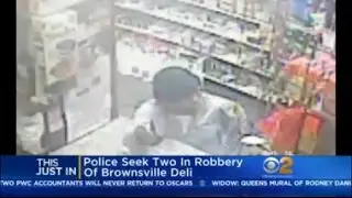Brooklyn Robbery Suspects Caught On Video