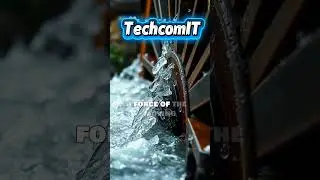 How Old Water Wheel Generators Worked &ndash; Simple History & Electricity Explained