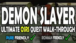 [OSRS] Demon Slayer Quest Guide for Pures and Ironmen on Old School RuneScape