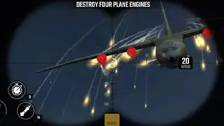 War Sniper Z13 Boss 4 General Concord Destroy Four Plane Engines