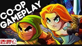 Bravery and Greed Co-op - No Commentary Gameplay