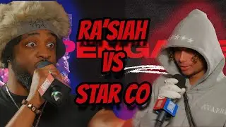 RA'SIAH против STAR CO | Реакция на рэп-баттл PenGame 2025