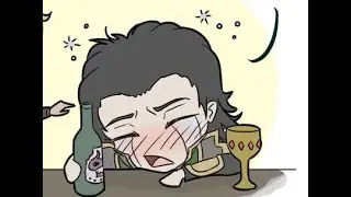 Loki's Softer Side (Marvel Comedy Comic Dub)