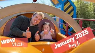 Grand Villa Vaca | Walt Disney World | January 2025 | Day 6