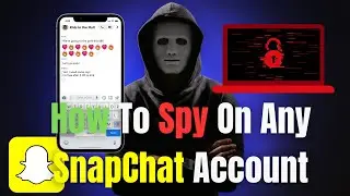 How To Spy On Any SnapChat Account? Snapchat Secrets: Alex's Hilarious Spy Adventure!
