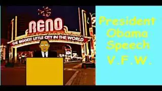 President Obama Speech Reno Nevada