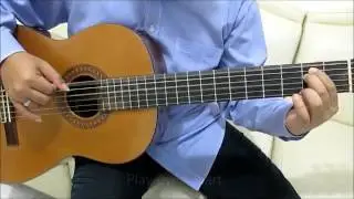 Adele Hello Guitar Tutorial No Capo (Intro & Verse) - Guitar Lessons for Beginners