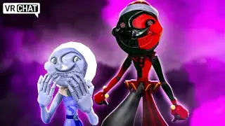 Bloodmoon TRANSFORMS!? in VRCHAT