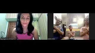 Bhakti yoga with bhakti family