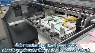 Fully Automatic Double Sided Thermal Film Laminator &ndash; High-Speed Professional Lamination 🔥#laminator