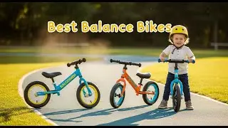 TOP 5 Best Balance Bikes 2026 | Balance Bike Tips for Smooth and Safe Riding!