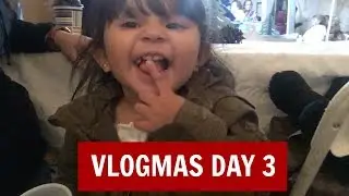 BABY SHOWER DAY | VLOGMAS DAY 3  12.3.16 | ARLENE ROCHA