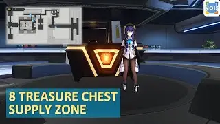 8 Treasure Chest Supply Zone | Puzzle - Honkai Star Rail Indonesia