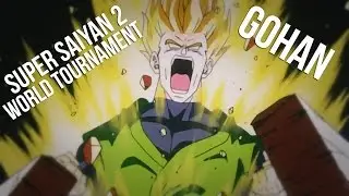 Gohan Turns SSJ2 At The World Tournament [Dubstep Remix] &bull; zerЌ
