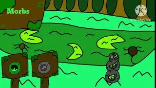My  singing monsters: The Medians:Swamp Serenade-Morbs
