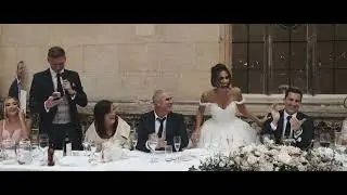 Amy & Rikki Weddingfilm in Hengrave Hall, Bury Saint Edmunds, UK Wedding