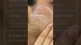 Have you tried a moisturiser that also exfoliates? #skincareroutine #skincare #thedermaco